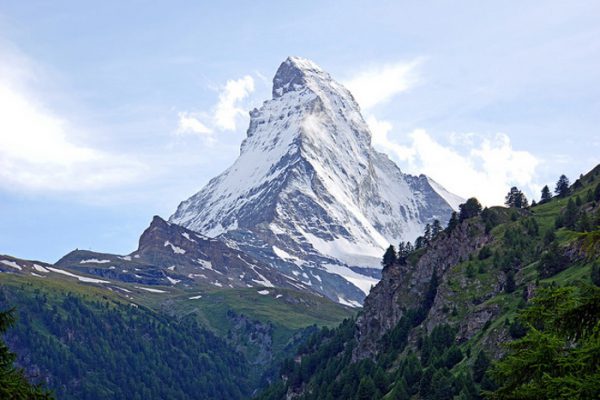 Trekking na lekko w Alpach