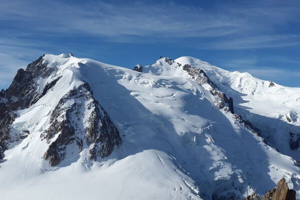 Wyprawa wokół Mont Blanc.