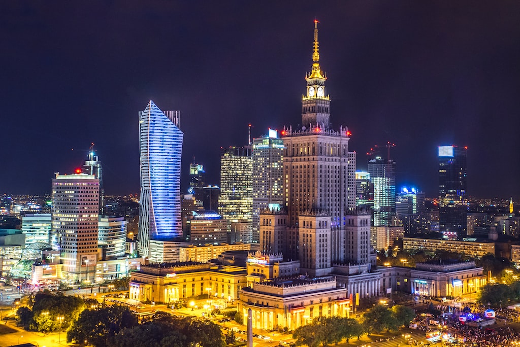 wirtualne biura prowadzone są w ścisłym centrum Warszawy 