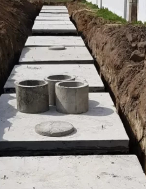 zbiornik betonowy
